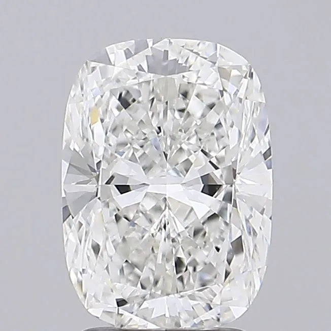 2.55ct Cushion modified Lab Grown Diamond (Colour G, Clarity VVS2, IGI Certified)
