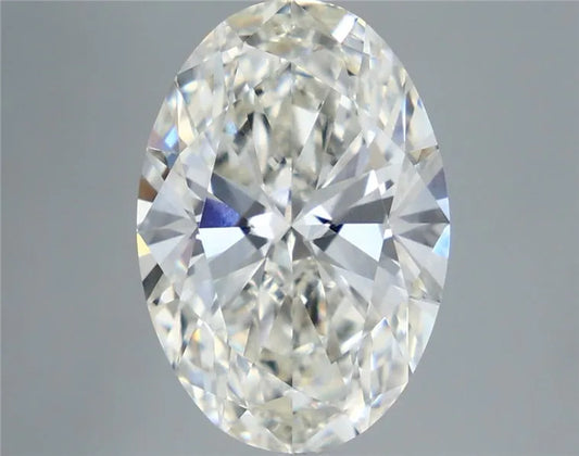 6.52ct Oval Lab Grown Diamond (Colour H, Clarity VS1, IGI Certified)
