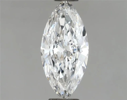0.50ct Marquise Lab Grown Diamond (Colour E, Clarity VS1, IGI Certified)