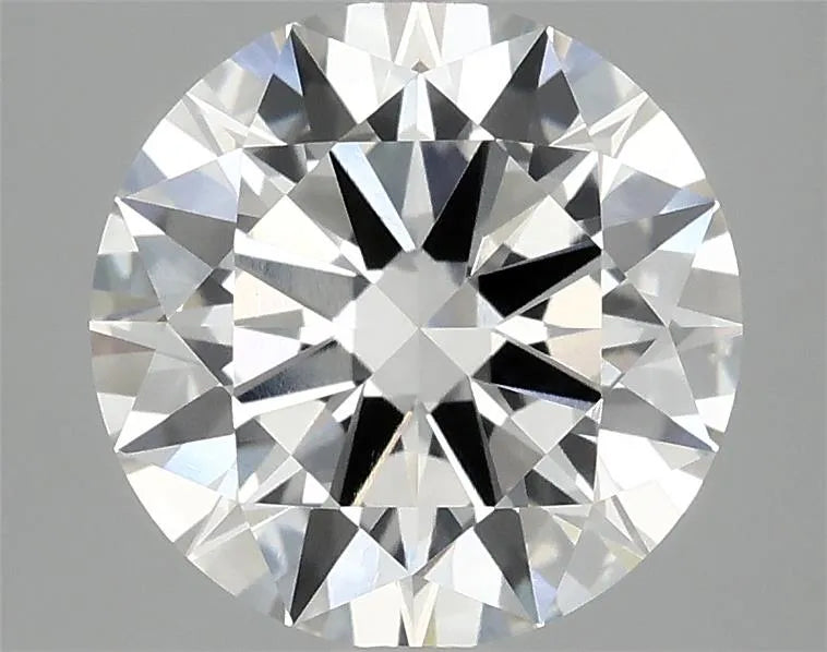 3.00ct Round Lab Grown Diamond (Colour H, Clarity VVS2, Cut ID, IGI Certified)