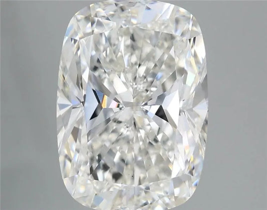 6.07ct Cushion modified Lab Grown Diamond (Colour F, Clarity VS2, IGI Certified)