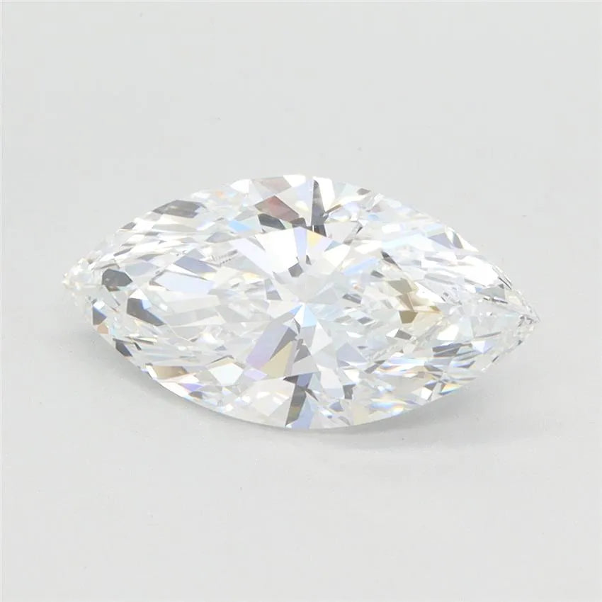 2.00ct Marquise Lab Grown Diamond (Colour E, Clarity VS1, IGI Certified)