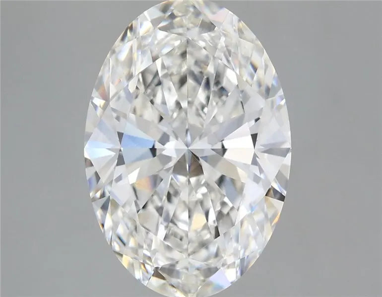 5.37ct Oval Lab Grown Diamond (Colour F, Clarity VS1, IGI Certified)