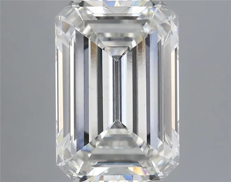 5.50ct Emerald Lab Grown Diamond (Colour G, Clarity VS1, IGI Certified)