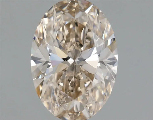 1.52ct Oval Natural Diamond (Colour L, Clarity SI1, Cut VG, IGI Certified)