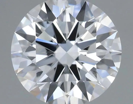 0.72ct Round Lab Grown Diamond (Colour E, Clarity VVS2, Cut ID, IGI Certified)