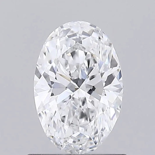 0.71ct Oval Lab Grown Diamond (Colour D, Clarity VVS2, IGI Certified)