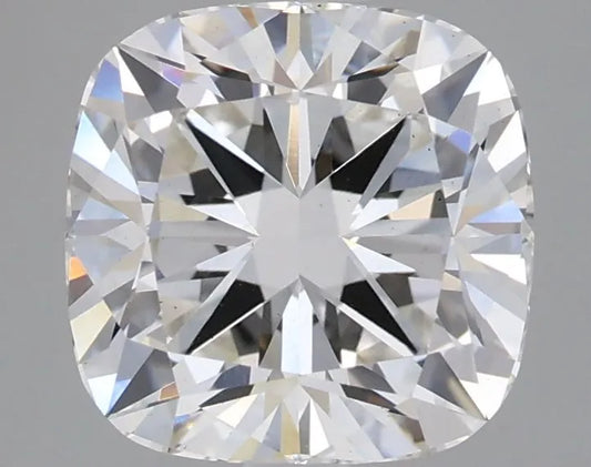 2.52ct Cushion modified Lab Grown Diamond (Colour G, Clarity VVS2, IGI Certified)