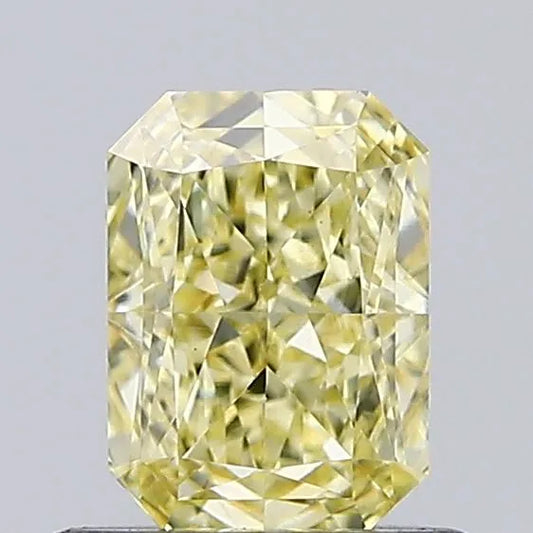 0.78ct Radiant Lab Grown Diamond (Colour Fancy Yellow, Clarity VS1, IGI Certified)