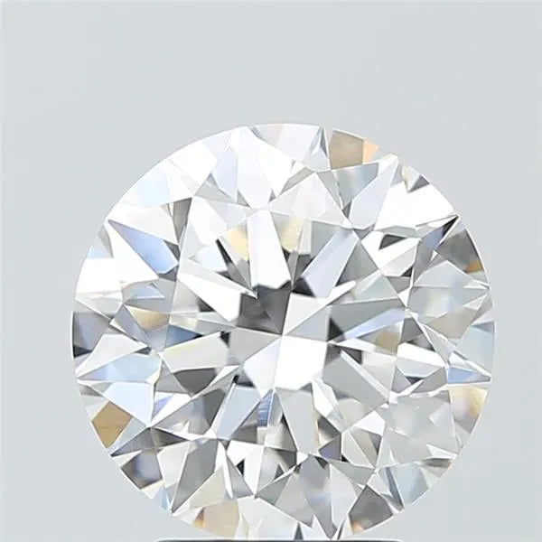 4.01ct Round Lab Grown Diamond (Colour F, Clarity VVS2, Cut EX, IGI Certified)