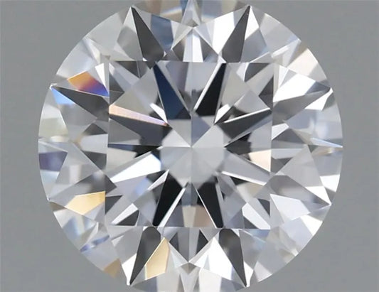 1.03ct Round Lab Grown Diamond (Colour D, Clarity IF, Cut ID, IGI Certified)