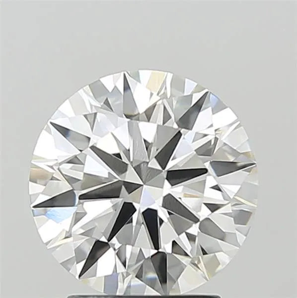 2.57ct Round Lab Grown Diamond (Colour G, Clarity VS1, Cut ID, IGI Certified)