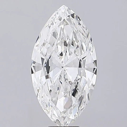 10.00ct Marquise Lab Grown Diamond (Colour E, Clarity VVS2, IGI Certified)