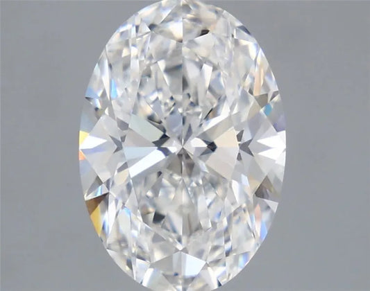 3.03ct Oval Lab Grown Diamond (Colour E, Clarity VVS1, IGI Certified)