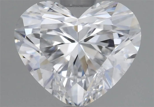 1.41ct Heart Lab Grown Diamond (Colour D, Clarity VVS1, Cut EX, GIA Certified)