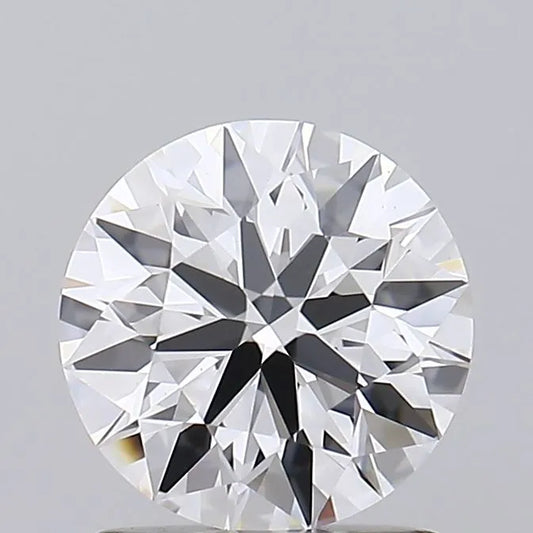 1.36ct Round Lab Grown Diamond (Colour D, Clarity VS1, Cut ID, IGI Certified)