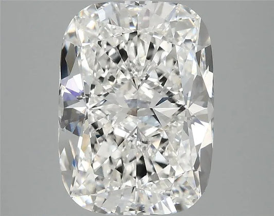 4.01ct Cushion modified Lab Grown Diamond (Colour F, Clarity VVS2, IGI Certified)