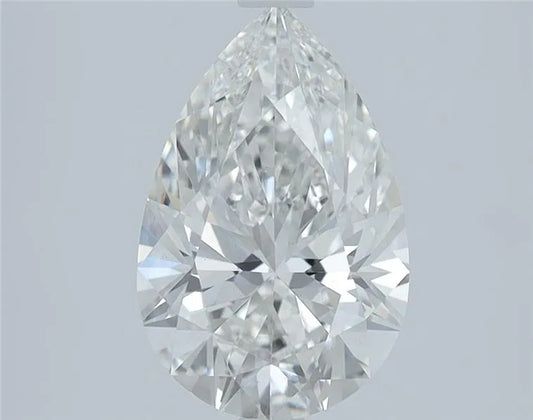 3.01ct Pear Lab Grown Diamond (Colour H, Clarity VS2, IGI Certified)