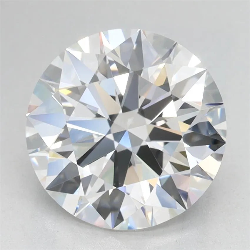 2.44ct Round Lab Grown Diamond (Colour D, Clarity VVS1, Cut ID, IGI Certified)