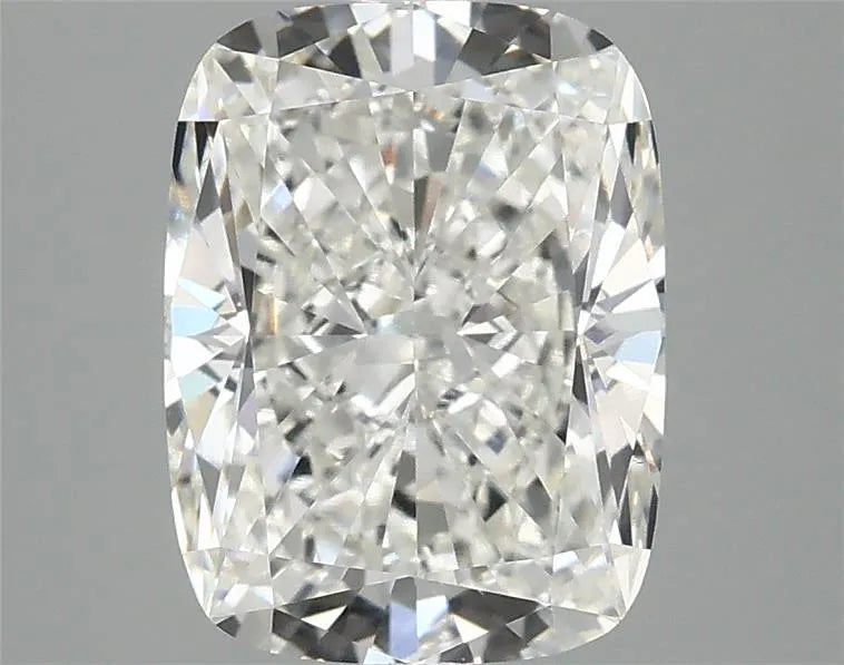 3.00ct Cushion modified Lab Grown Diamond (Colour F, Clarity VVS2, IGI Certified)