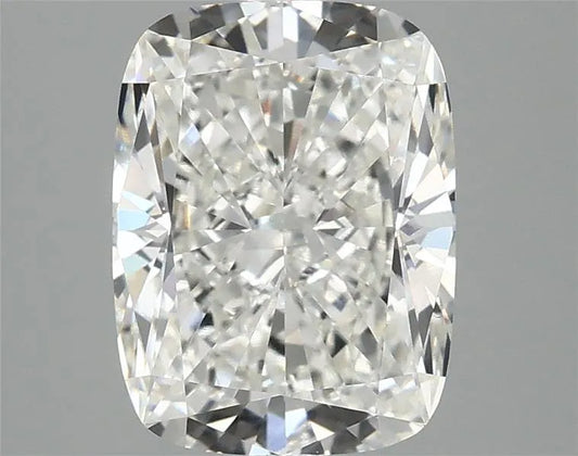3.00ct Cushion modified Lab Grown Diamond (Colour F, Clarity VVS2, IGI Certified)