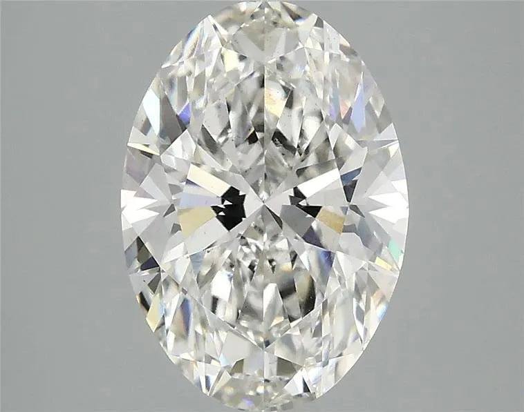 2.81ct Oval Lab Grown Diamond (Colour G, Clarity VS2, IGI Certified)