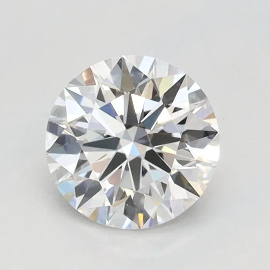 0.59ct Round Lab Grown Diamond (Colour D, Clarity VVS1, Cut ID, IGI Certified)