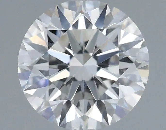 0.71ct Round Lab Grown Diamond (Colour F, Clarity SI1, Cut ID, IGI Certified)