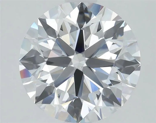 2.55ct Round Lab Grown Diamond (Colour E, Clarity VVS2, Cut ID, IGI Certified)