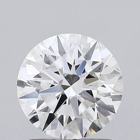 1.44ct Round Lab Grown Diamond (Colour E, Clarity VS2, Cut ID, IGI Certified)