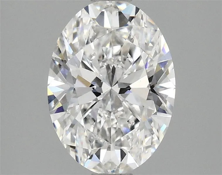 1.91ct Oval Lab Grown Diamond (Colour E, Clarity VS1, IGI Certified)