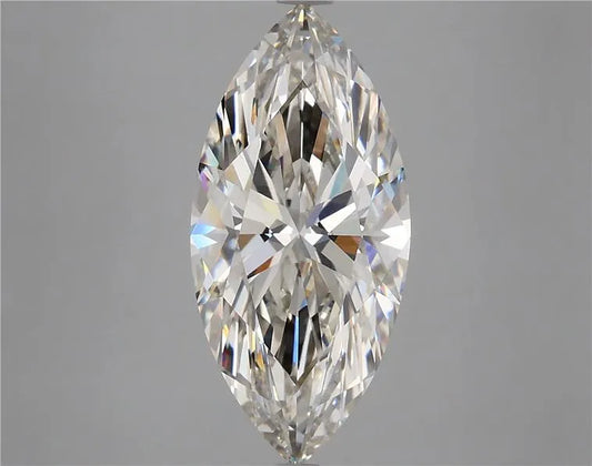 4.90ct Marquise Lab Grown Diamond (Colour I, Clarity VVS2, IGI Certified)