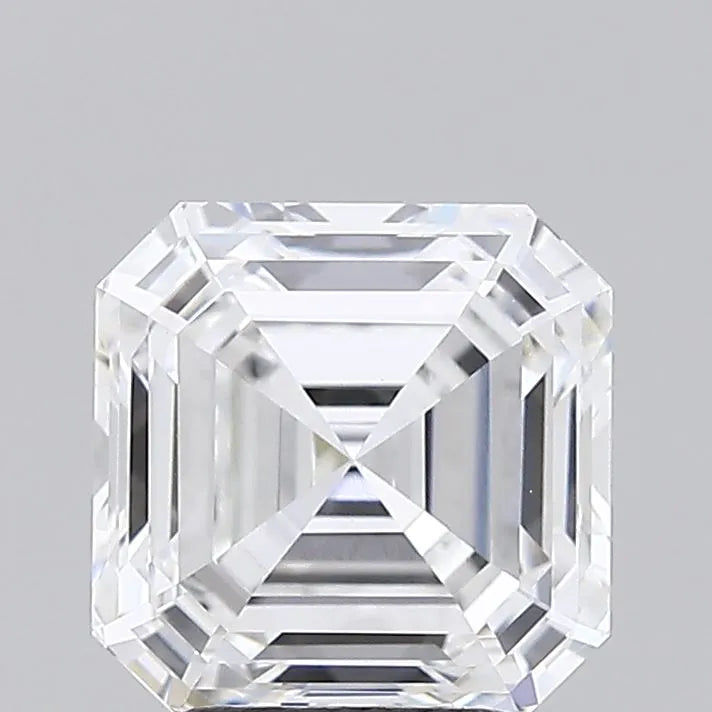 2.76ct Square emerald Lab Grown Diamond (Colour D, Clarity VVS1, IGI Certified)