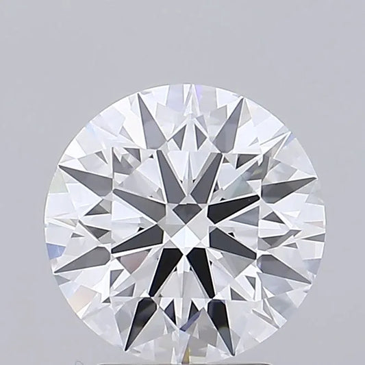 3.07ct Round Lab Grown Diamond (Colour E, Clarity VVS1, Cut ID, IGI Certified)
