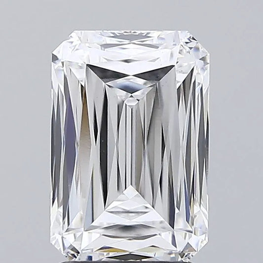 2.55ct Radiant Lab Grown Diamond (Colour D, Clarity VS1, IGI Certified)