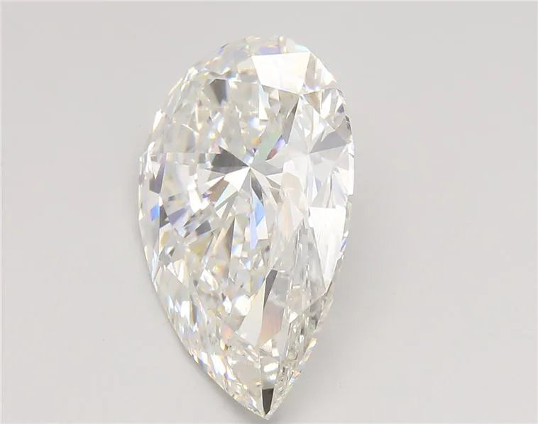 7.04ct Pear Lab Grown Diamond (Colour F, Clarity VS1, IGI Certified)