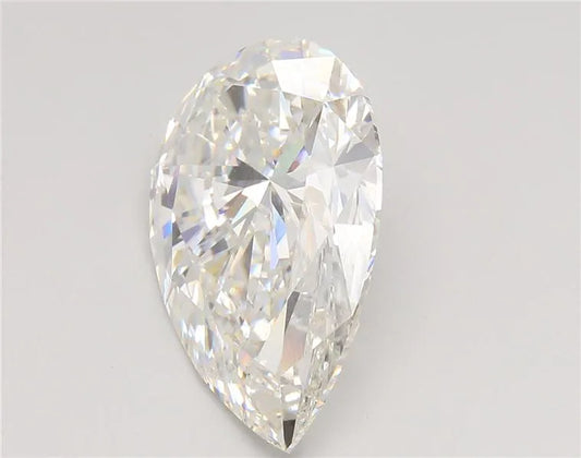 7.04ct Pear Lab Grown Diamond (Colour F, Clarity VS1, IGI Certified)
