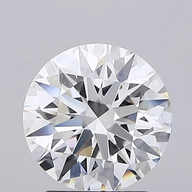 2.17ct Round Lab Grown Diamond (Colour E, Clarity VS1, Cut ID, IGI Certified)