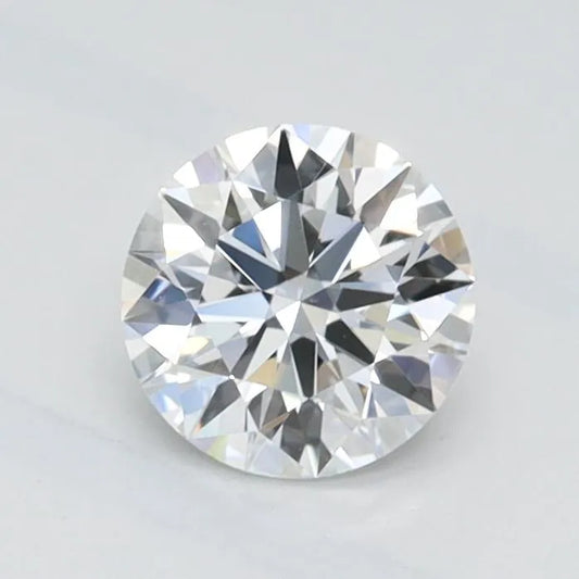 0.50ct Round Lab Grown Diamond (Colour D, Clarity IF, Cut ID, IGI Certified)