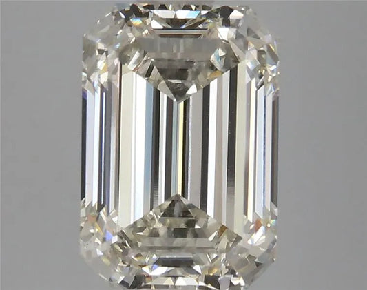 4.12ct Emerald Lab Grown Diamond (Colour I, Clarity VVS2, IGI Certified)