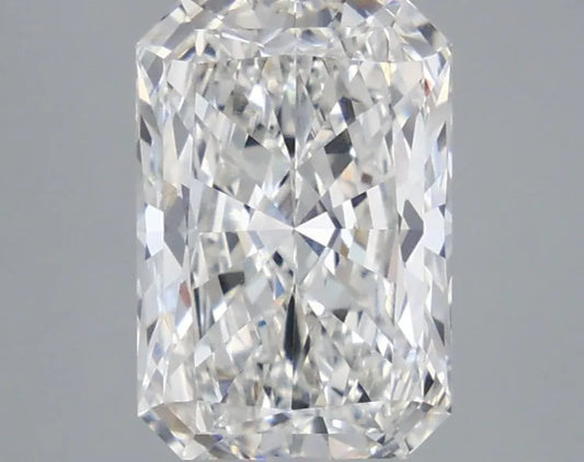 3.01ct Radiant Lab Grown Diamond (Colour F, Clarity VVS2, IGI Certified)