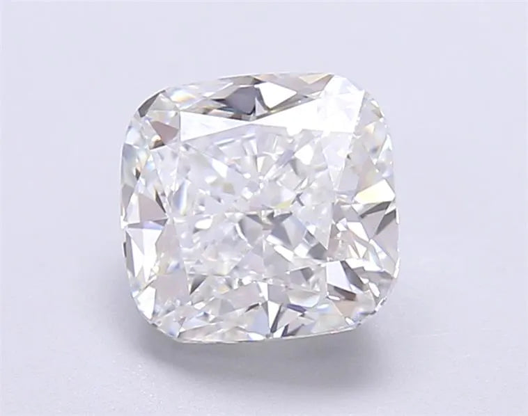 2.15ct Cushion brilliant Lab Grown Diamond (Colour E, Clarity VVS2, IGI Certified)