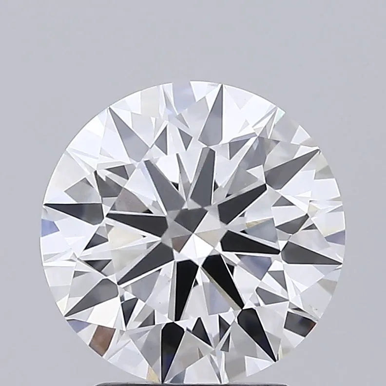 2.71ct Round Lab Grown Diamond (Colour E, Clarity VVS2, Cut ID, IGI Certified)