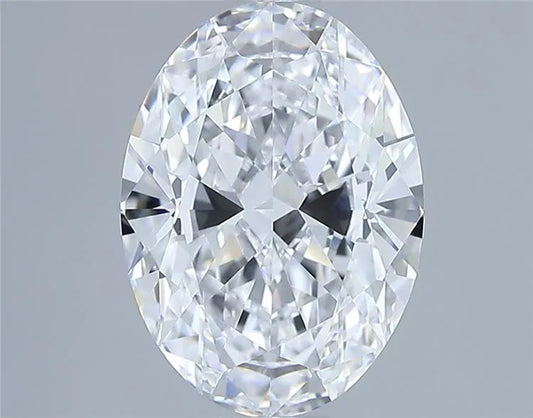3.05ct Oval Natural Diamond (Colour D, Clarity VVS1, GIA Certified)