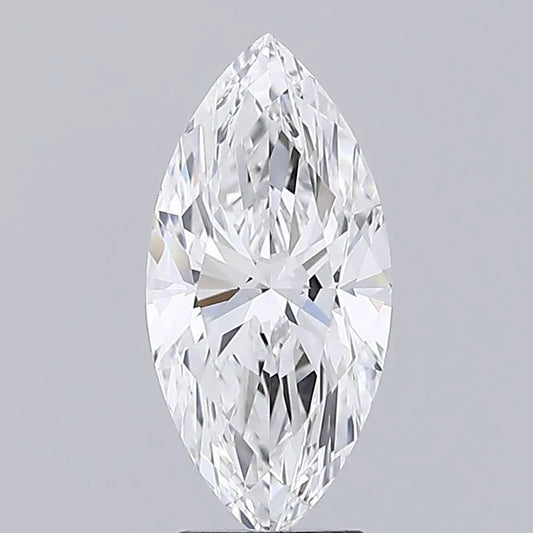 2.85ct Marquise Lab Grown Diamond (Colour D, Clarity VVS1, IGI Certified)