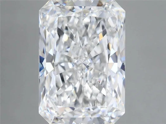 6.08ct Radiant Lab Grown Diamond (Colour E, Clarity VVS2, IGI Certified)