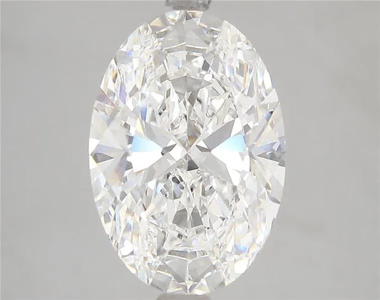 5.03ct Oval Lab Grown Diamond (Colour E, Clarity VVS2, IGI Certified)