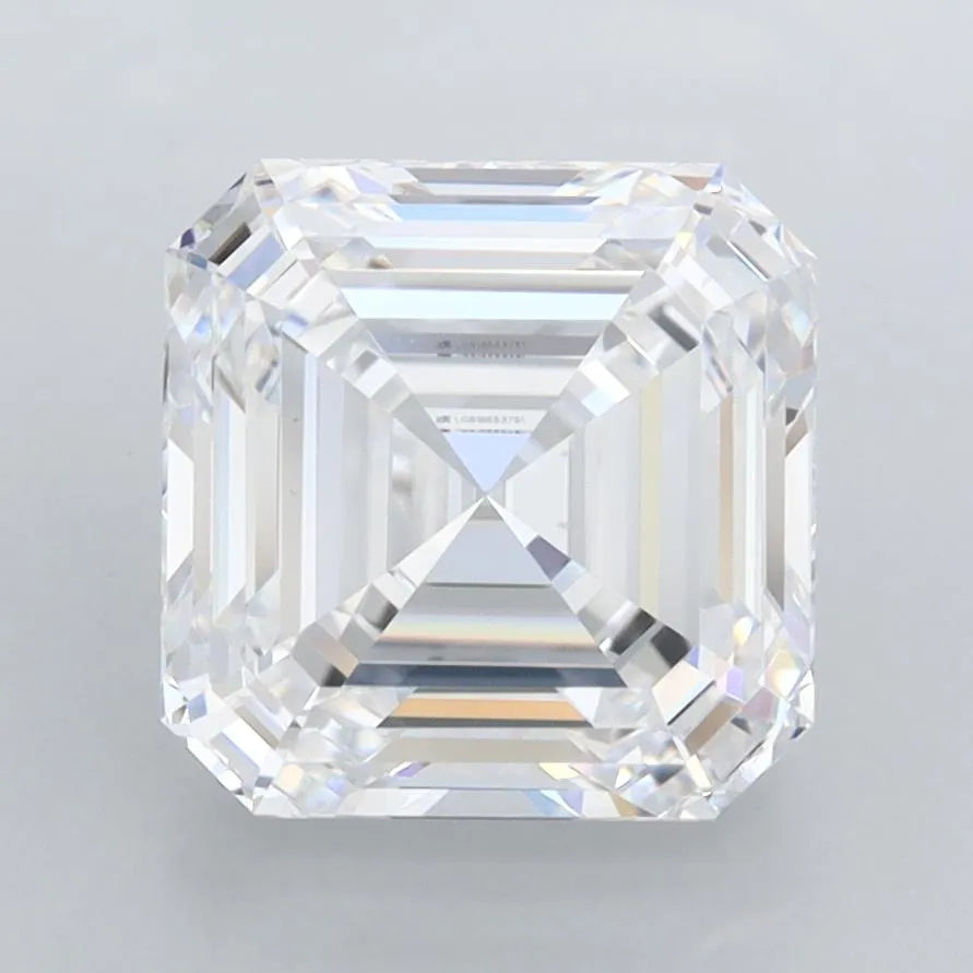 3.00ct Asscher Lab Grown Diamond (Colour D, Clarity FL, IGI Certified)