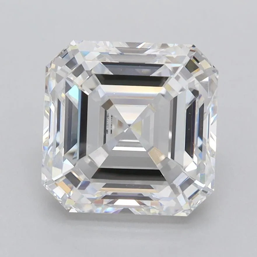 3.00ct Asscher Lab Grown Diamond (Colour D, Clarity IF, IGI Certified)