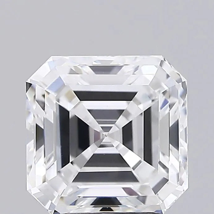 3.00ct Asscher Lab Grown Diamond (Colour D, Clarity VS1, IGI Certified)